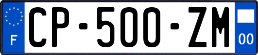 CP-500-ZM