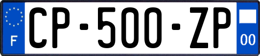 CP-500-ZP