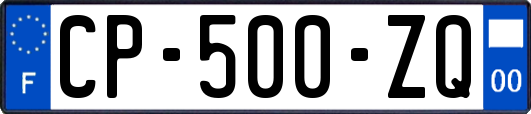 CP-500-ZQ