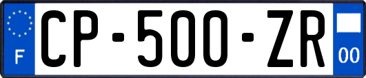 CP-500-ZR