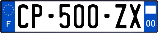 CP-500-ZX