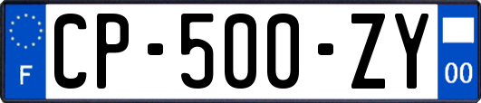 CP-500-ZY