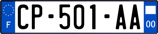 CP-501-AA