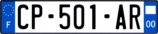 CP-501-AR