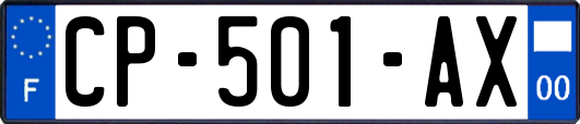 CP-501-AX