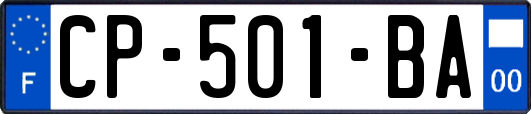 CP-501-BA