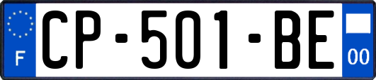 CP-501-BE