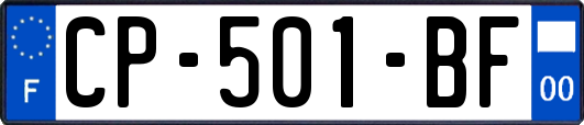 CP-501-BF