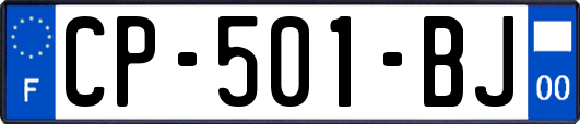 CP-501-BJ