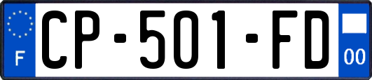 CP-501-FD