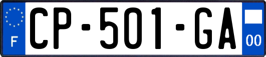 CP-501-GA