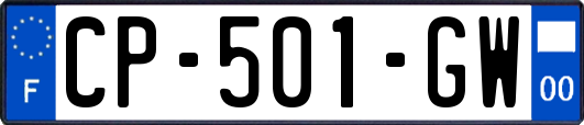 CP-501-GW