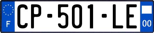 CP-501-LE