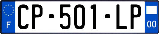 CP-501-LP