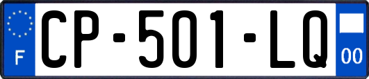 CP-501-LQ