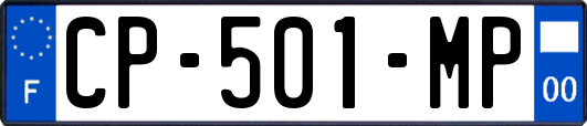CP-501-MP