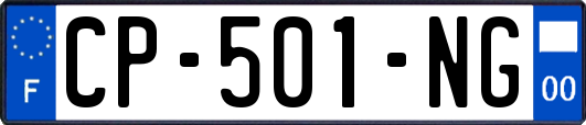 CP-501-NG