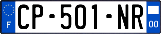 CP-501-NR