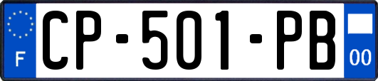 CP-501-PB