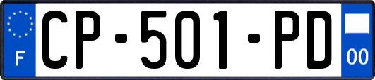 CP-501-PD