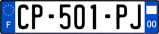 CP-501-PJ