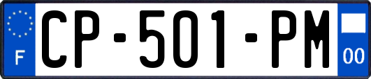 CP-501-PM