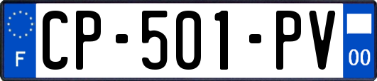 CP-501-PV