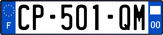 CP-501-QM