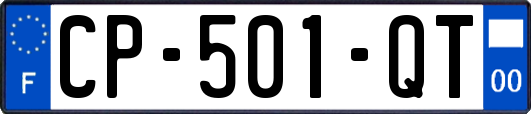 CP-501-QT