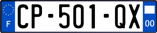 CP-501-QX