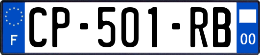 CP-501-RB