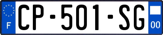 CP-501-SG