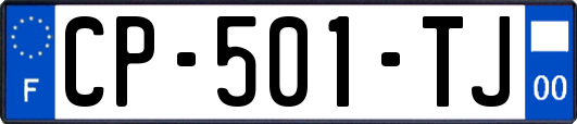 CP-501-TJ