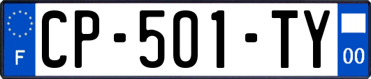 CP-501-TY