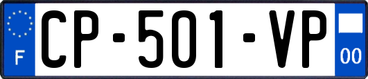 CP-501-VP