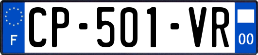 CP-501-VR