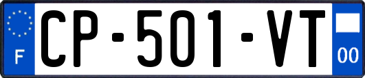 CP-501-VT