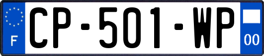 CP-501-WP