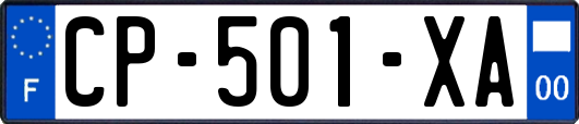 CP-501-XA