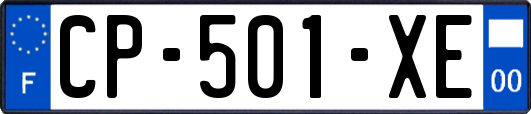 CP-501-XE
