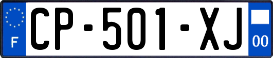 CP-501-XJ