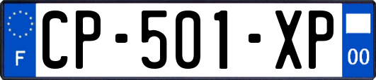 CP-501-XP