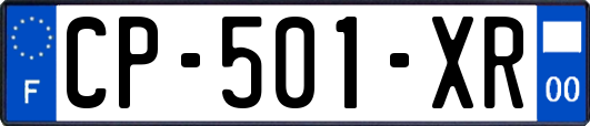 CP-501-XR