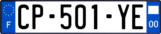 CP-501-YE