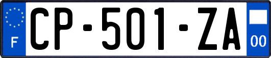 CP-501-ZA