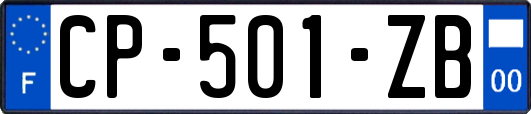 CP-501-ZB