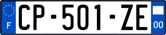 CP-501-ZE