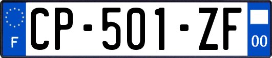 CP-501-ZF