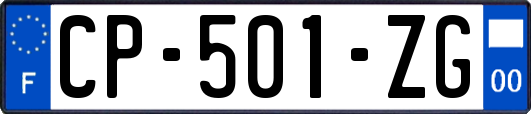 CP-501-ZG