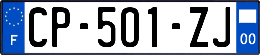 CP-501-ZJ